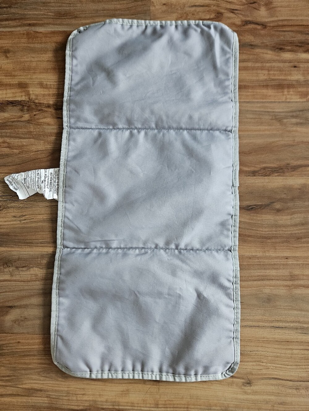 Skip Hop - Light Gray Infant Changing Pad